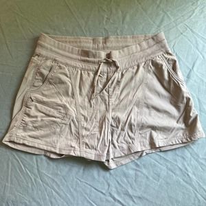 Tan The North Face Athletic Hiking Shorts Size Large